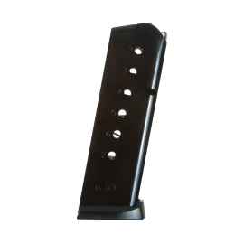 Caricatore COLT OFFICER calibro 45 - 7 colpi finitura blued