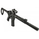 HAND.ARWEN 7" M-LOK FREE FLOAT BLACK