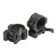 Anelli per ottica UTG ACCU-SYNC® Picatinny D.30 Quick Release Low Profile