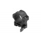 Anelli per ottica UTG ACCU-SYNC® Picatinny D.30 Quick Release Low Profile