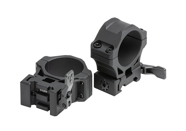 Anelli per ottica UTG ACCU-SYNC® Picatinny D.30 Quick Release Medium Profile
