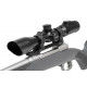 Anelli per ottica UTG ACCU-SYNC® Picatinny D.30 Quick Release Medium Profile
