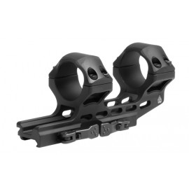 Supporto High Pro per ottica UTG Picatinny Attacco a sbalzo D.30 QR 34MM Offset