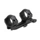 Supporto X-High Pro per ottica UTG Picatinny Attacco a sbalzo D.34 QR 70MM Offset