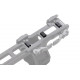 Supporto X-High Pro per ottica UTG Picatinny Attacco a sbalzo D.34 QR 70MM Offset