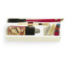 Kit pulizia per fucili completo in acciaio