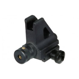 UTG FRONT SIGHT/RED LASER COMBO PER AR15 E M4