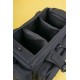 Borsa per fucile Gun Bag PROTAC NERA L.50XH25XLARG.30 CM