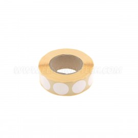 Target patches bollini bersaglio - WHITE 20MM X 1000PCS