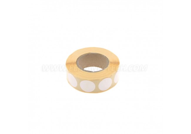Target patches bollini bersaglio - WHITE 20MM X 1000PCS