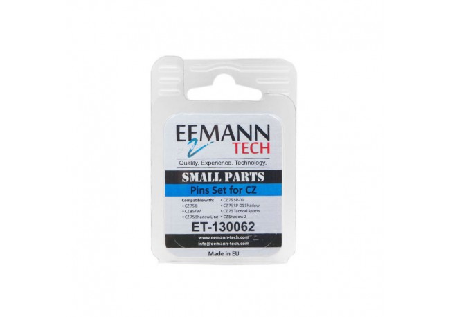 EEMANN TECH PINS SET FOR CZ