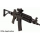 COMBAT RED/GREEN DOT UTG