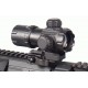 COMBAT RED/GREEN DOT UTG