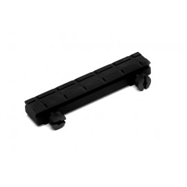 Base Weaver Lunga per fucili automatici