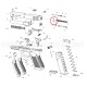 Boccole per molla del percussore per Glock