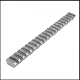 Recknagel Base Picatinny Grezza in Acciaio 204 mm