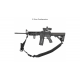 QD CONVERSION SLING 2 TO 1 POINT BLACK