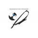QD CONVERSION SLING 2 TO 1 POINT BLACK