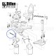 Molla di ritorno dell'Indexer 13791 DILLON 650/750