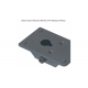 UTG-Supporto a coda di rondine Shina 9/11 mm per Red Dot RDM20/Docter