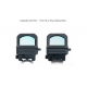 UTG-Supporto a coda di rondine Shina 9/11 mm per Red Dot RDM20/Docter