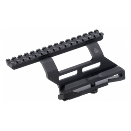 Slitta Picatinny ad attacco laterale con sgancio rapido per Zastava M70
