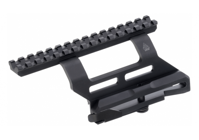 Slitta Picatinny ad attacco laterale con sgancio rapido per Zastava M70