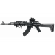 Slitta Picatinny ad attacco laterale con sgancio rapido per Zastava M70
