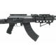 Slitta Picatinny ad attacco laterale con sgancio rapido per Zastava M70