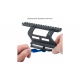Slitta Picatinny ad attacco laterale con sgancio rapido per Zastava M70