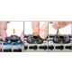 Adattatore porta cinghia QD Keymod a sgancio rapido