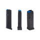 Caricatore per GLOCK 17 colpi 9 mm