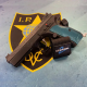 Eemann Tech - Passante per cintura IPSC con logo CZ Shadow 2