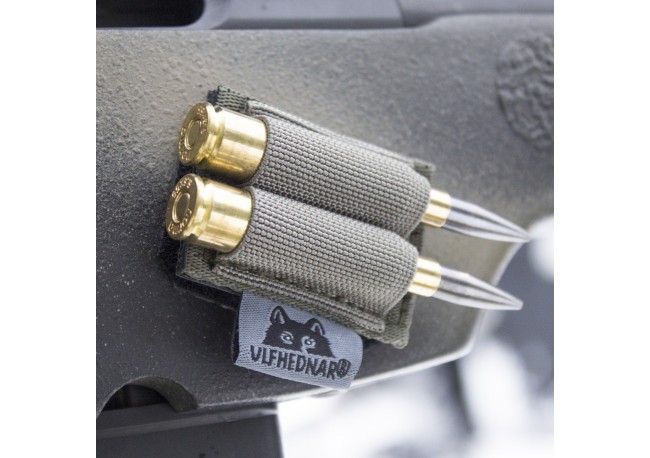 Ulfhednar - Porta munizioni extra con velcro 2 o 3 cartucce