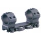 Attacco ad anello tattico monoblocco sgancio rapido diametro 30 mm BH 33 mm