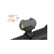 UTG - Attacco UTG Super Slim T1, Co-witness Assoluto