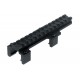 ATTACCO MP5 E G3 LOW PROFILE PICATINNY