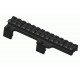 ATTACCO MP5 E G3 LOW PROFILE PICATINNY