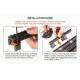 ATTACCO MP5 E G3 LOW PROFILE PICATINNY