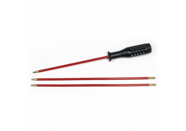 BACCHETTA d.7mm in 3 pz PER FUCILE