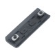 RAIL COVER PANEL LOW PROF.M-LOK 4PZ