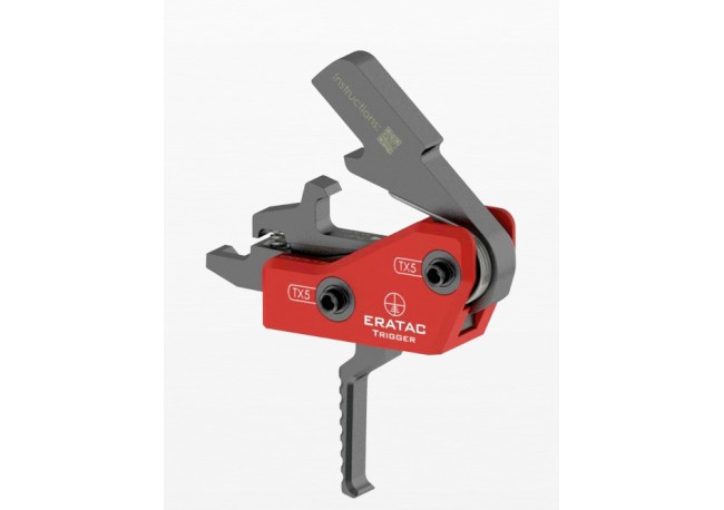 ERATAC TRIGGER FOR AR15 SINGLE STAGE