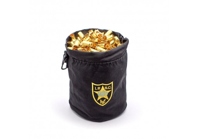 AMMO BRASS POUCH WITH IPSC SHIELD LOGO