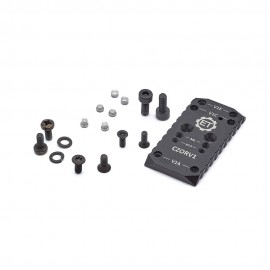 RED DOT MOUNT CZ OR V1 FOR SHADOW 2 OR