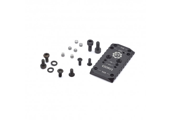 RED DOT MOUNT CZ OR V1 FOR SHADOW 2 OR