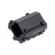ATTACCO UNIVERSALE XLS SINGLE RAIL PER CANNA DA 75" A 1.1"