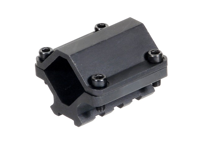 ATTACCO UNIVERSALE XLS SINGLE RAIL PER CANNA DA 75" A 1.1"