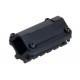ATTACCO UNIVERSALE XLS SINGLE RAIL PER CANNA DIAM.75" A 1,1".