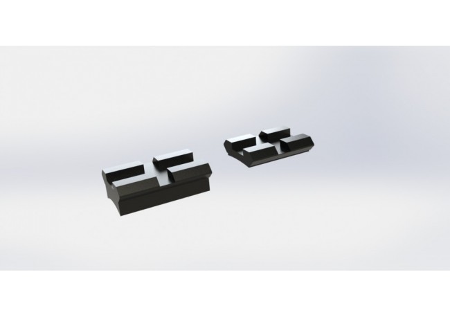 BASE WEAVER REMINGTON 700 2PCS