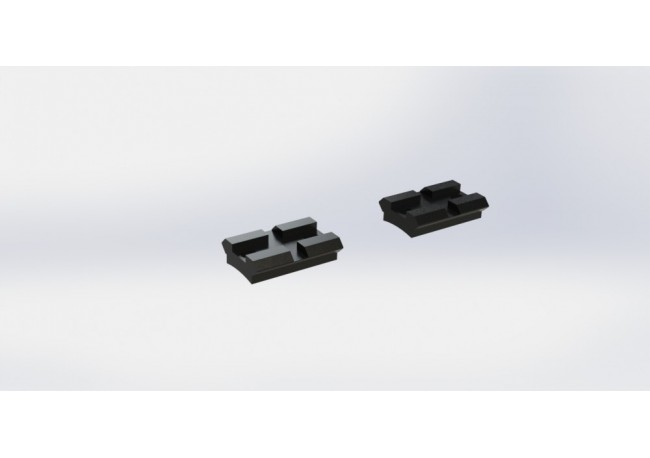 BASE WEAVER PER BROWNING A-BOLT